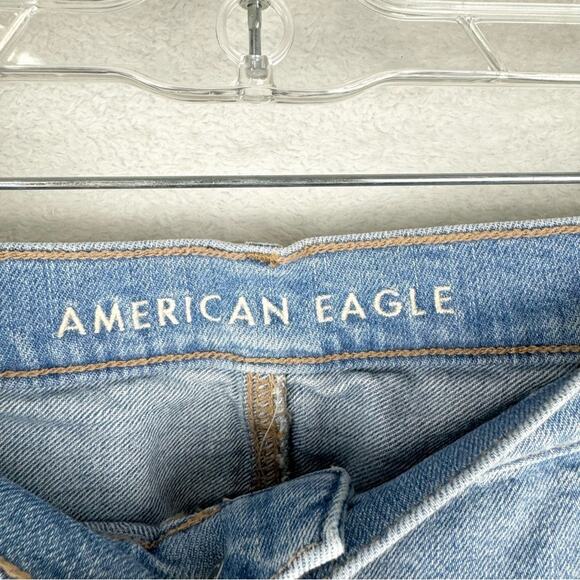 American Eagle Outfitters Light Blue Boot Cut Jeans - Picture 8 of 12